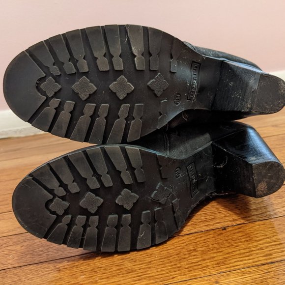 Unr8ed Black heeled boots - Picture 9 of 12